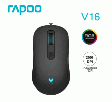 Rapoo V16 RGB Gaming Optical Mouse